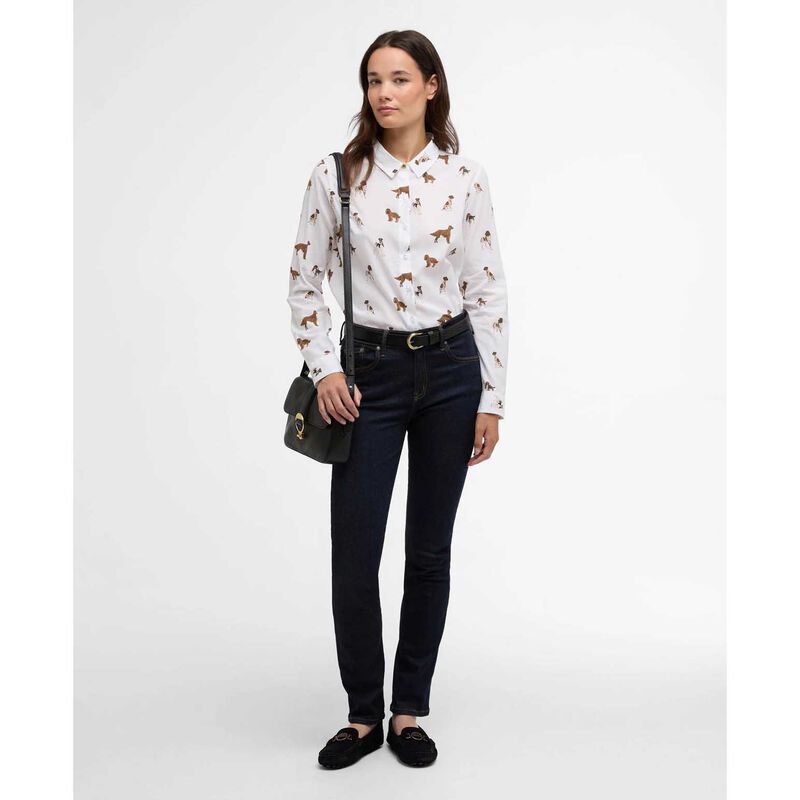 Barbour Safari Relaxed Long-Sleeved Shirt image number 3